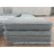 Galvanized Hexagonal Wire Netting for Stone Cage by Puersen